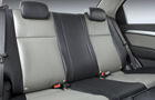 Chevrolet Aveo 1.4 LS Rear Seats Pictures